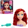 Disney Princess – Ariel Stiliavimo Galva, Makiažo ir Šukavimo Galva