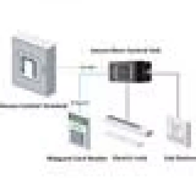 HikVision durų kontaktų valdiklis DS-K2M061