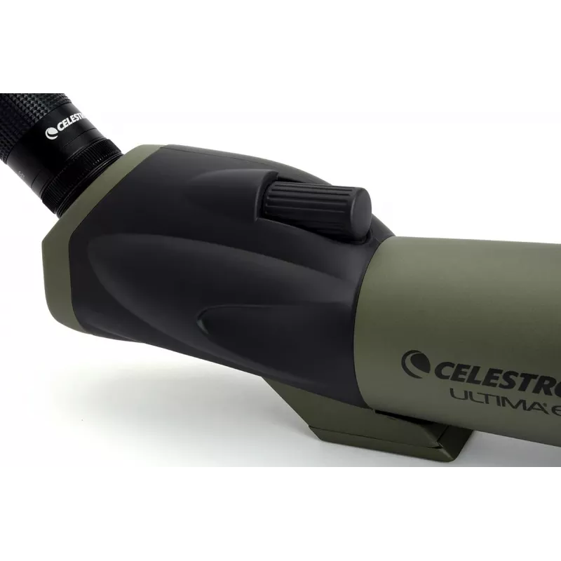 Celestron Ultima 65 stebėjimo vamzdis 55x BaK-4 juodas, pilkas