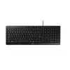 Contour Design Stream klaviatūra, pilno dydžio (100 %), laidinė, USB, mechaninė, AZERTY, juoda