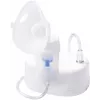Kompresorinis nebulizatorius Omron NE-C810 (NE-810) nešiojamas, 0,35 ml/min purškimo greitis, 53 dB, 100 cm oro žarna, su kaukėmis ir kandikliu
