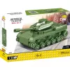Konstruktorius Cobi IS-2 modelis, Antrojo pasaulinio karo tankas, 130 dalių, rekomenduojamas nuo 6 metų