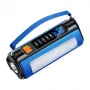 Automobilinis starterinis powerbankas BlitzWolf BW-JA1 16000mAh – nešiojamas užvedimo įrenginys ir 16000 mAh baterija