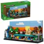 LEGO MINECRAFT 21589 Mini Biomes – Statyk ir demonstruok ikoninius Minecraft biomas