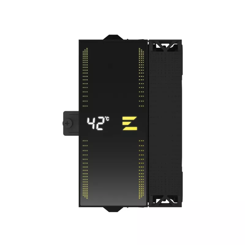 Zalman CNPS13X DS aušintuvas procesoriui, juodas