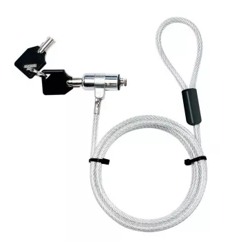 Logilink NBS009 nešiojamojo kompiuterio užraktas su 2 raktais, 15 mm