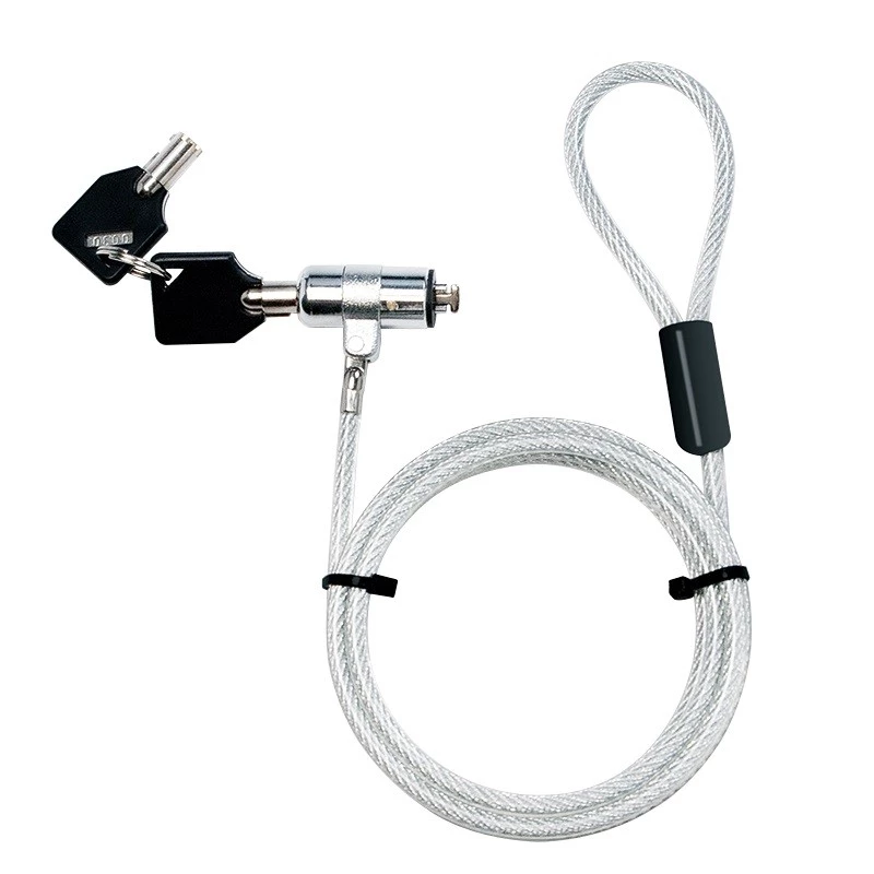 Logilink NBS009 nešiojamojo kompiuterio užraktas su 2 raktais, 15 mm