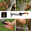 Fiskars 1051233 rankinis pjūklas metalo pjūklas 23 cm Juoda, Oranžinė, Sidabrinė
