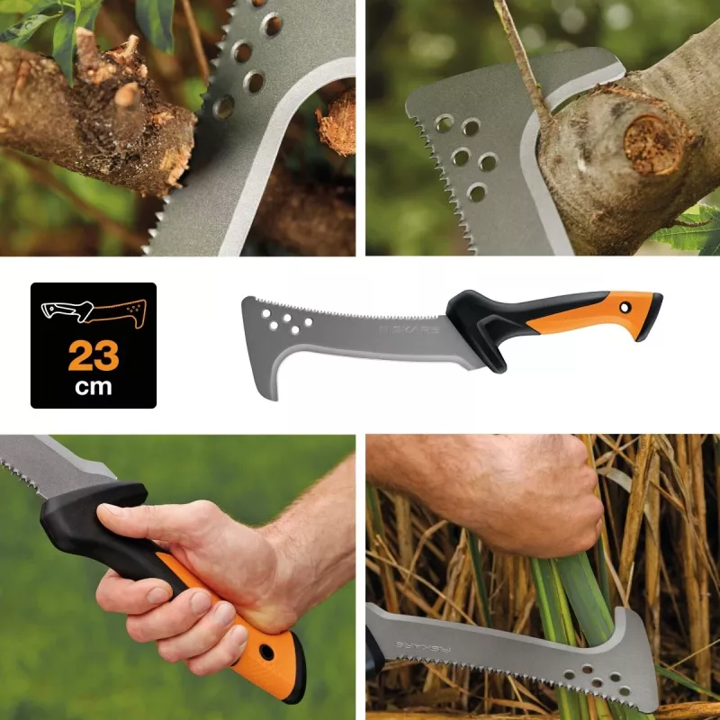 Fiskars 1051233 rankinis pjūklas metalo pjūklas 23 cm Juoda, Oranžinė, Sidabrinė