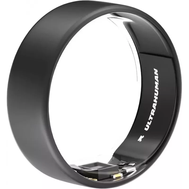 Ultrahuman Ring Air | Matinė Pilka | Dydis 10 | Išmanusis Žiedas