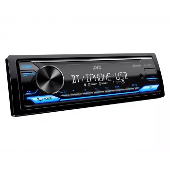 Automagnetola JVC KDX-382BT su Bluetooth ir USB