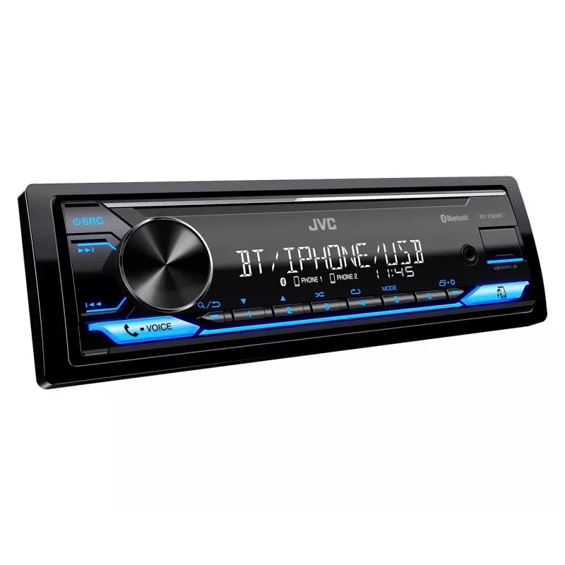 Automagnetola JVC KDX-382BT su Bluetooth ir USB