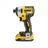 DeWALT DCF887N smūginis suktuvas 1000, 2800 aps./min., 205 N⋅m sukimo momentas