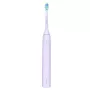 Sonicinis dantų šepetėlis Philips 3100 serijos HX3671/11 su slėgio jutikliu, įmontuota ličio jonų baterija, 1 šepetėlio galvute, baltas/rožinis