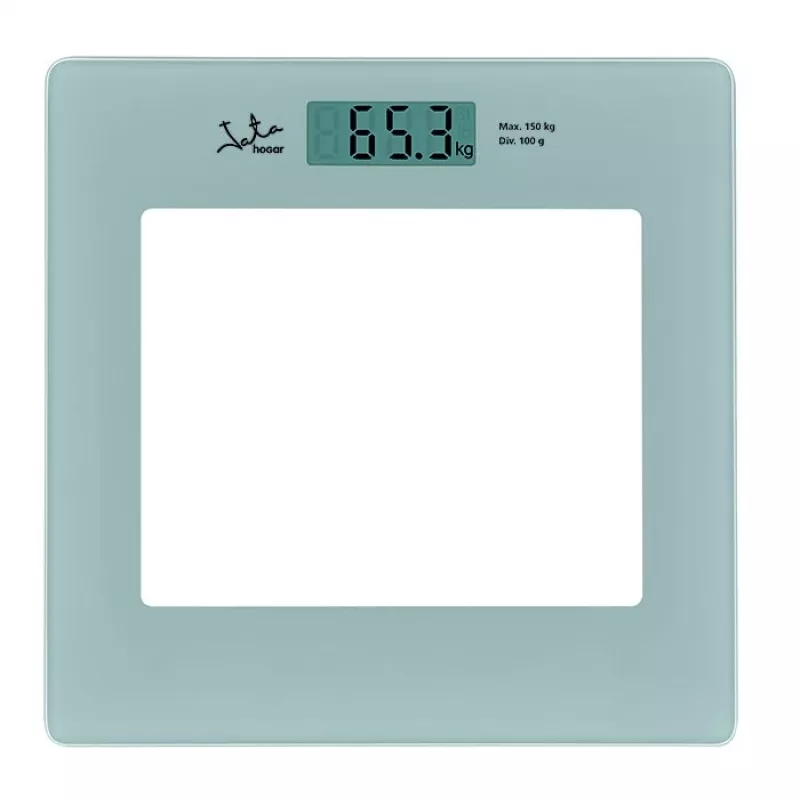 Elektrinės asmeninės svarstyklės JATA 290 Square Silver