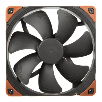 Ventiliatorius Noctua NF-A14 INDUSTRIALPPC-2000 140 mm, 2000 aps./min., 12 V, 182,5 m³/h, 3 kontaktų, SSO2 guolis