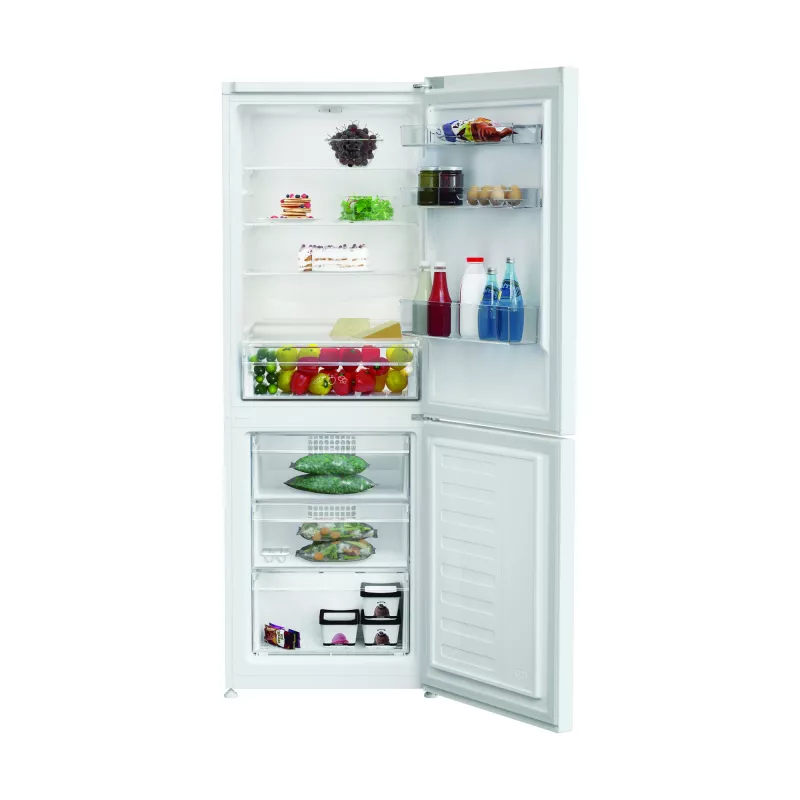 Šaldytuvas INDESIT INKS 1341 W4E | Energijos klasė E | Laisvai pastatomas | Kombinuotas | Aukštis 173,6 cm | Šaldytuvo talpa 209 L | Šaldiklio talpa 113 L | 38 dB | Baltas