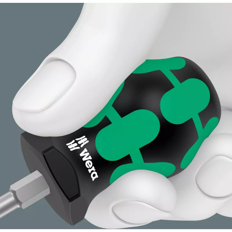 Atsuktuvų rinkinys Wera Stubby Set 1