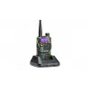 Nešiojama racija Baofeng UV-5R 5W HT kamufliažinė – dviejų juostų FM, 5W, 1800 mAh baterija