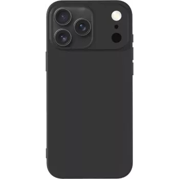 Apsauginis minkštas nugarėlės dėklas jt berlin Pankow, skirtas Apple iPhone 17 Pro Max, juodas
