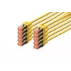 Digitus DK-1644-005-Y-10 Ethernet Patch Cable geltonas