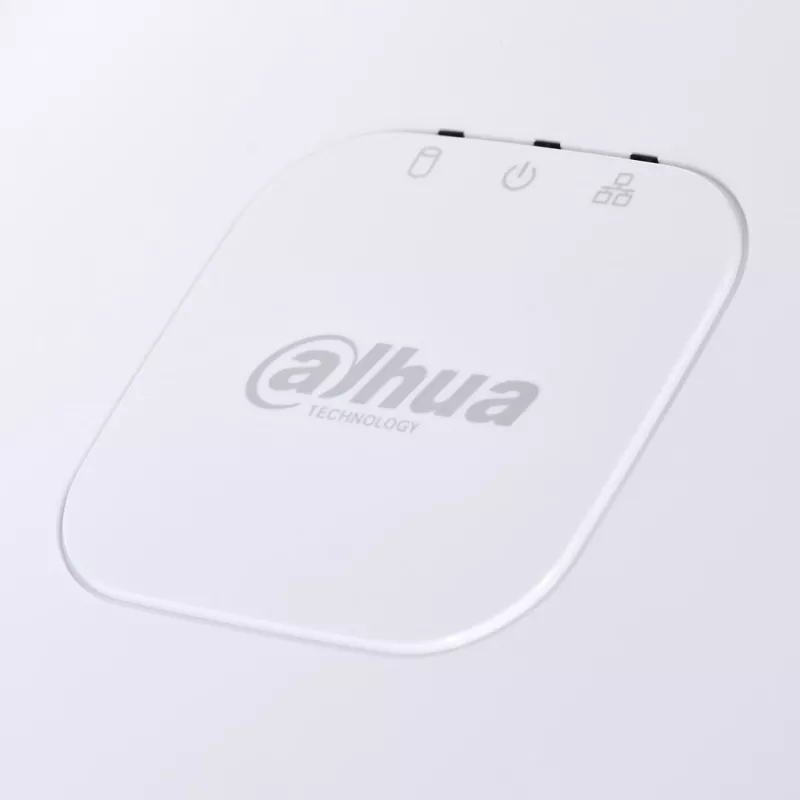 Tinklinis vaizdo įrašytuvas DAHUA NVR2108-I2 – 8 kanalų NVR, 4096×2400 maks., SATA III iki 10 TB, 1U balta