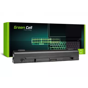 Nešiojamojo kompiuterio baterija Green Cell AS68, skirta ASUS A450 A550 R510 X550 serijai, Li-Ion 14,4 V 4400 mAh, 4 elementai, juoda