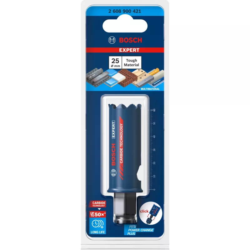 Bosch 2 608 900 421 pjūklo antgalis skylėms pjauti 1 vnt.