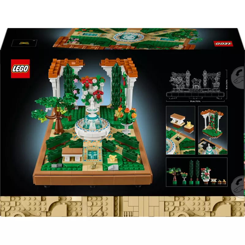 LEGO ICONS 10359 Fontano sodas