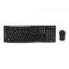 Belaidis klaviatūros ir pelės rinkinys Logitech MK270