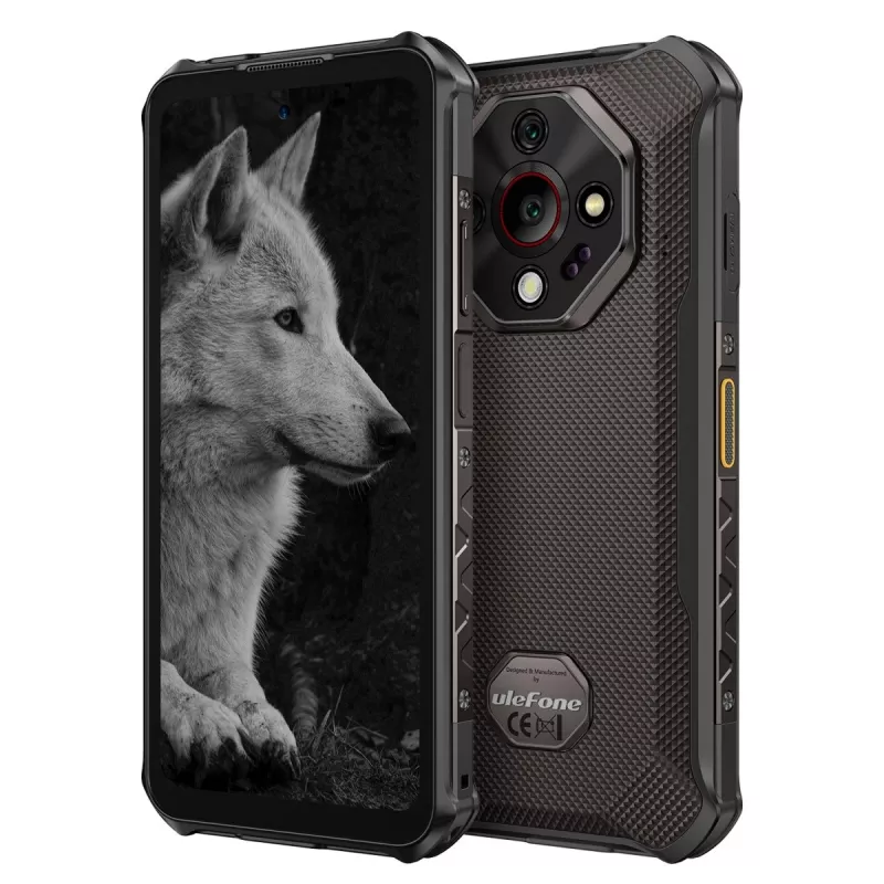 Išmanusis telefonas UleFone Armor X16 Pr 8/256GB Wasteland Shado — 8GB RAM, 256GB atminties