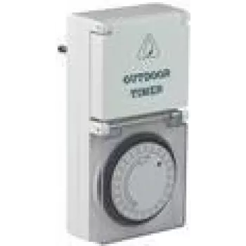 Analoginis laikmatis AS Schwabe 24031 — 3500 W, IP44 atsparus vandeniui mechaninis laikmatis