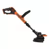 Black & Decker BCST918D1-QW žoliapjovė su špagatu 28 cm Akumuliatorinė Juoda, Oranžinė