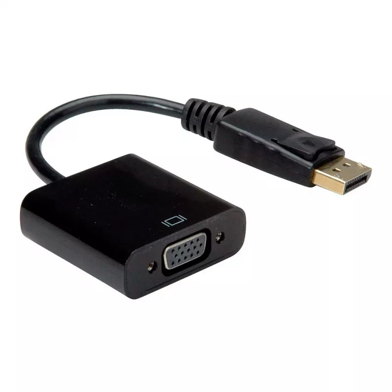 VGA adapteris DisplayPort į VGA VALUE 12.99.3136