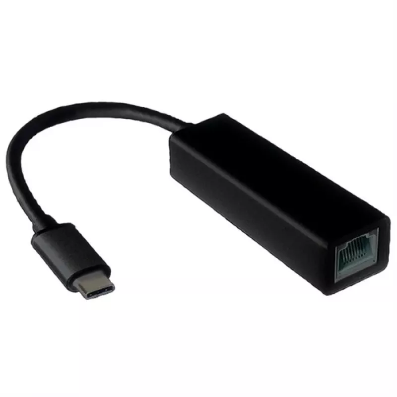 VALUE 12.99.1115 Ethernet tinklo adapteris, juodas
