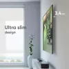 ONKRON SM6-B TV grindinis stovas 32–90 colių ekranams, 50 kg, VESA 200x200–600x400, pakreipimas -10–5°, pasukimas 40°