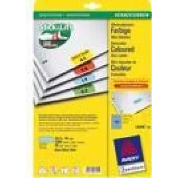 Lipni etiketė Avery L6048-20 mėlyna