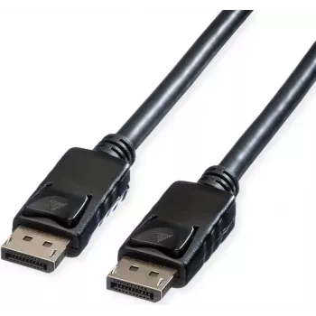 ROLINE 11.04.5985 DisplayPort kabelis 7,5 m Juodas (11.04.5985)