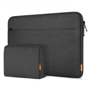 Inateck LB01005 dėklas nešiojamam kompiuteriui iki 39,6 cm (15,6 colių), juodas
