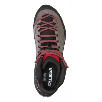 Salewa MTN Trainer Mid GTX vyriški batai Anglies, Pilka, Raudona