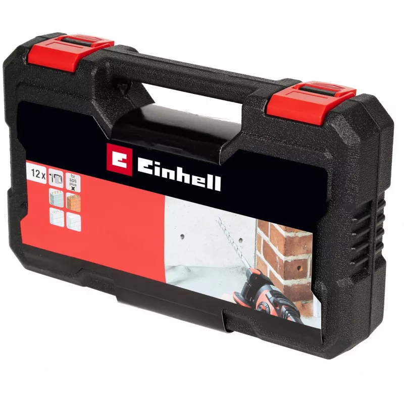 Gręžtuvų komplektas Einhell SDS-PLUS 12 vnt. 5 mm 60 mm