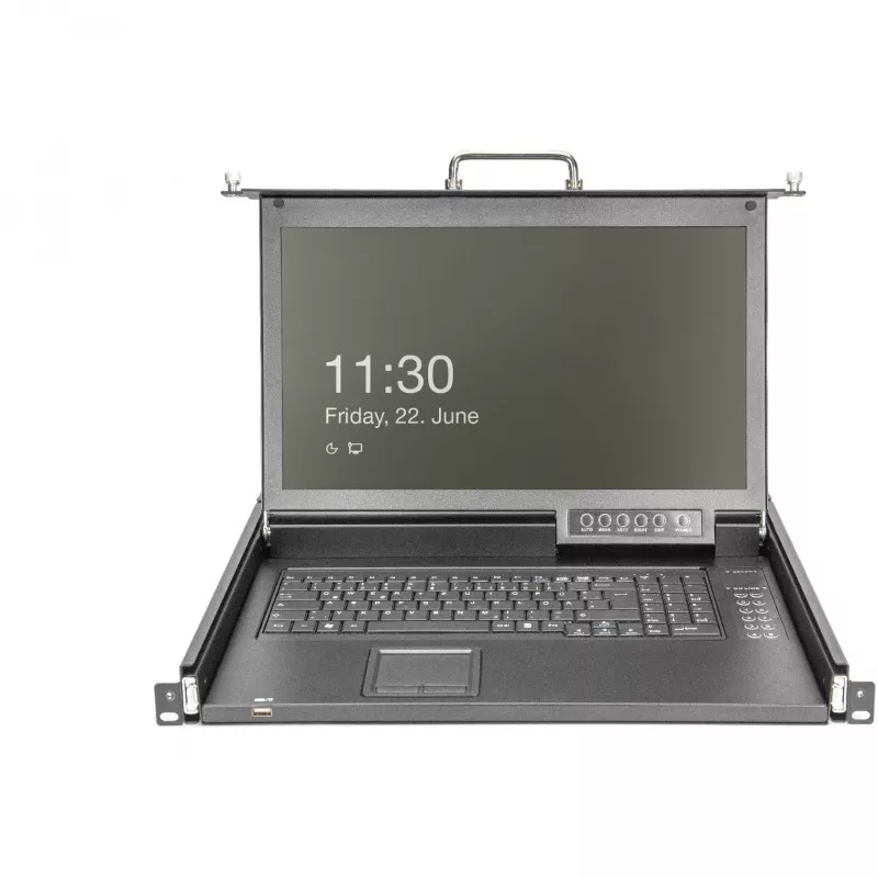 Digitus DS-72220-6GE 17 colių HD TFT konsolė