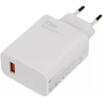 Įkroviklis Xiaomi MDY-16-EF 22,5W USB-A su 1 m USB-C laidu, baltas