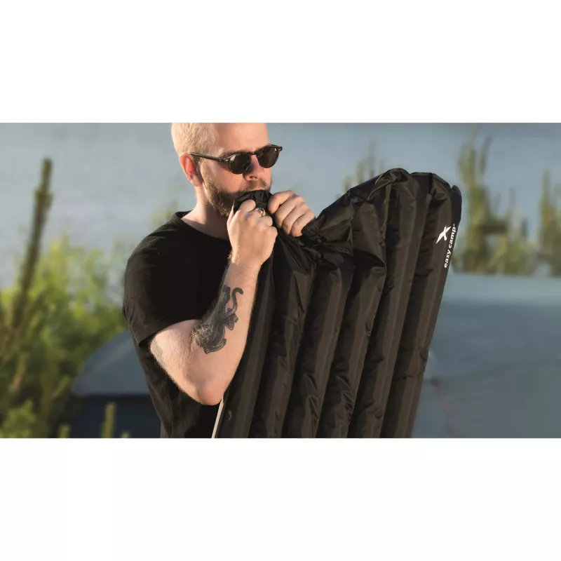 Kempingo kilimėlis Easy Camp Hexa Mat, juodas