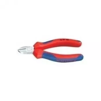 KNIPEX Įstrižiniai pjaustytuvai – Kabelių pjaustytuvas – 12,5 cm