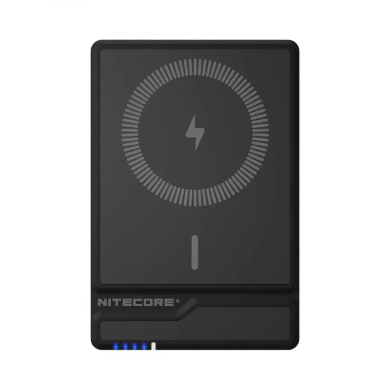 Nešiojamas maitinimo bankas Nitecore NW5000 5000mAh, keli išėjimai, kompaktiškas