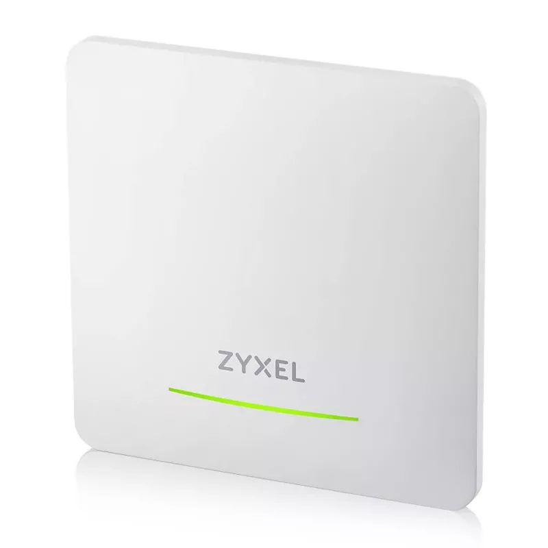 Zyxel NWA90BE PRO belaidis prieigos taškas WiFi 7, 5764 Mbit/s, baltas, PoE