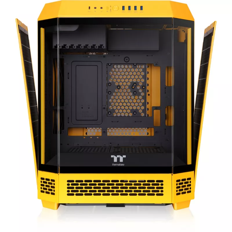 Terminis korpusas Thermaltake CA-1Z1-00M4WN-00 geltonas