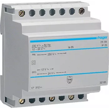 Priedas elektros skydams Hager ST312 — įėjimo kintamoji įtampa 230 V