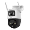 Imou Cruiser Dual Turret IP stebėjimo kamera lauke 2304 x 1296 pikseliai Lubos